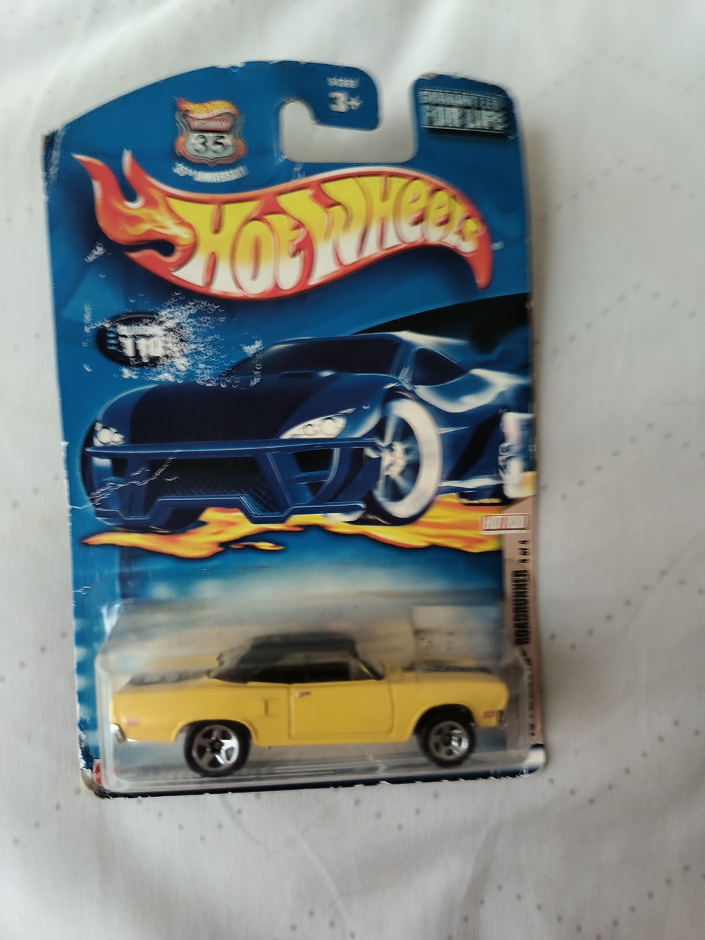 Hot Wheels 1970 Plymouth Road Runner 1/64 Scale